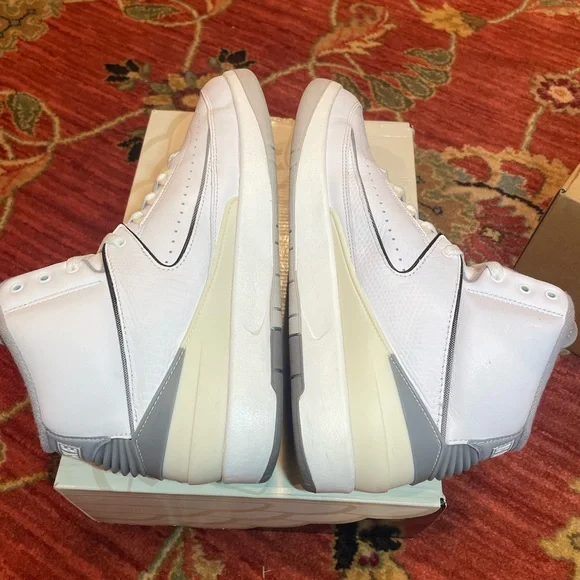 Nike Air Jordan 2 Retro “White Cement Grey” - Picture 11 of 14